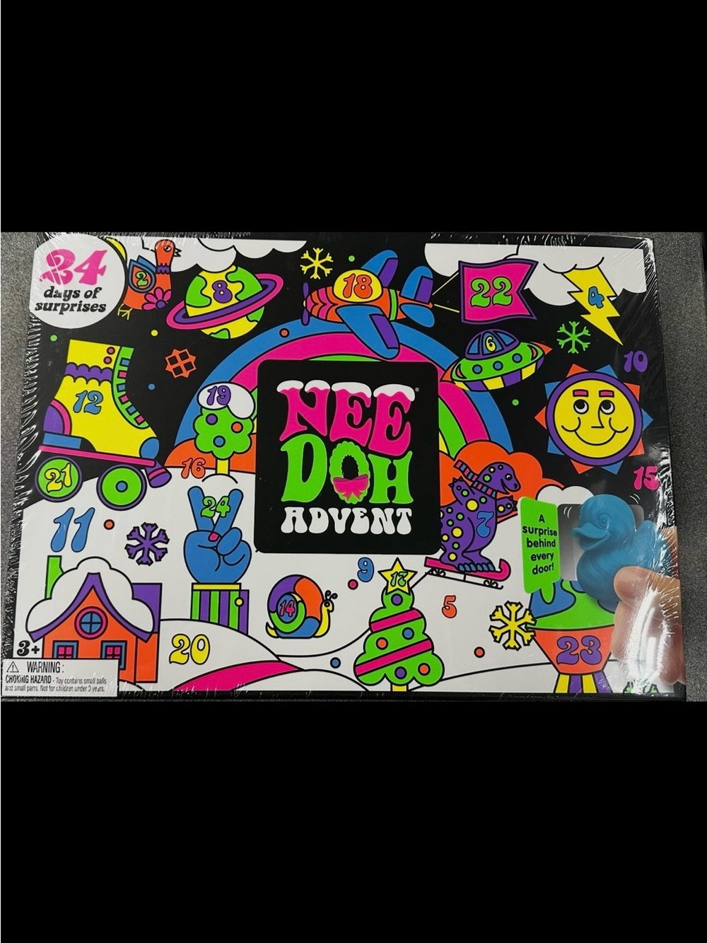 Needoh 24 Day Advent Calendar - NWT